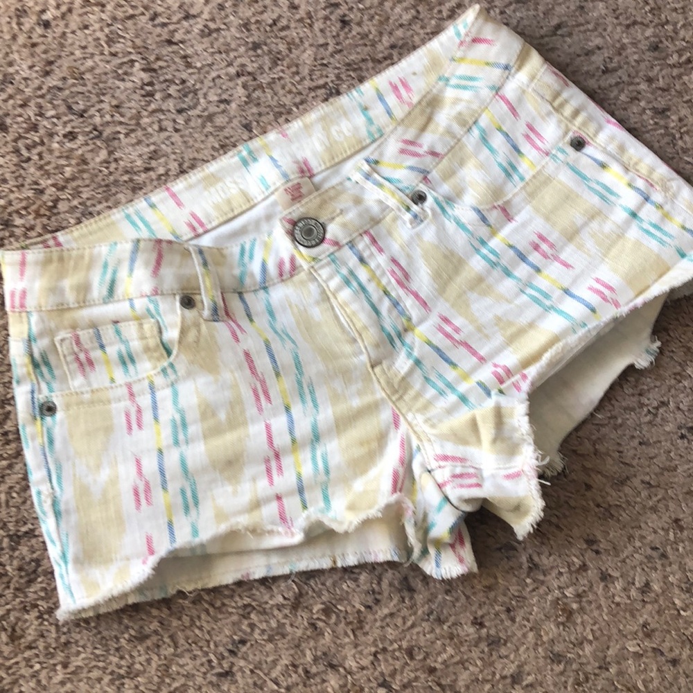 Mossimo Supply Co size 7 boho shorts